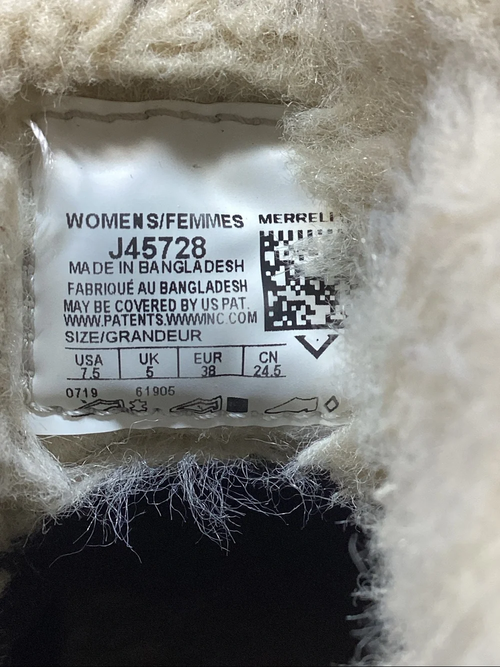 Merrell Tremblant Womens pull on Polar winter boots size 7.5